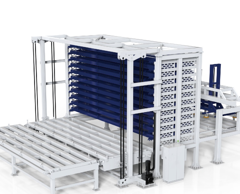 Smart laser cutting production line