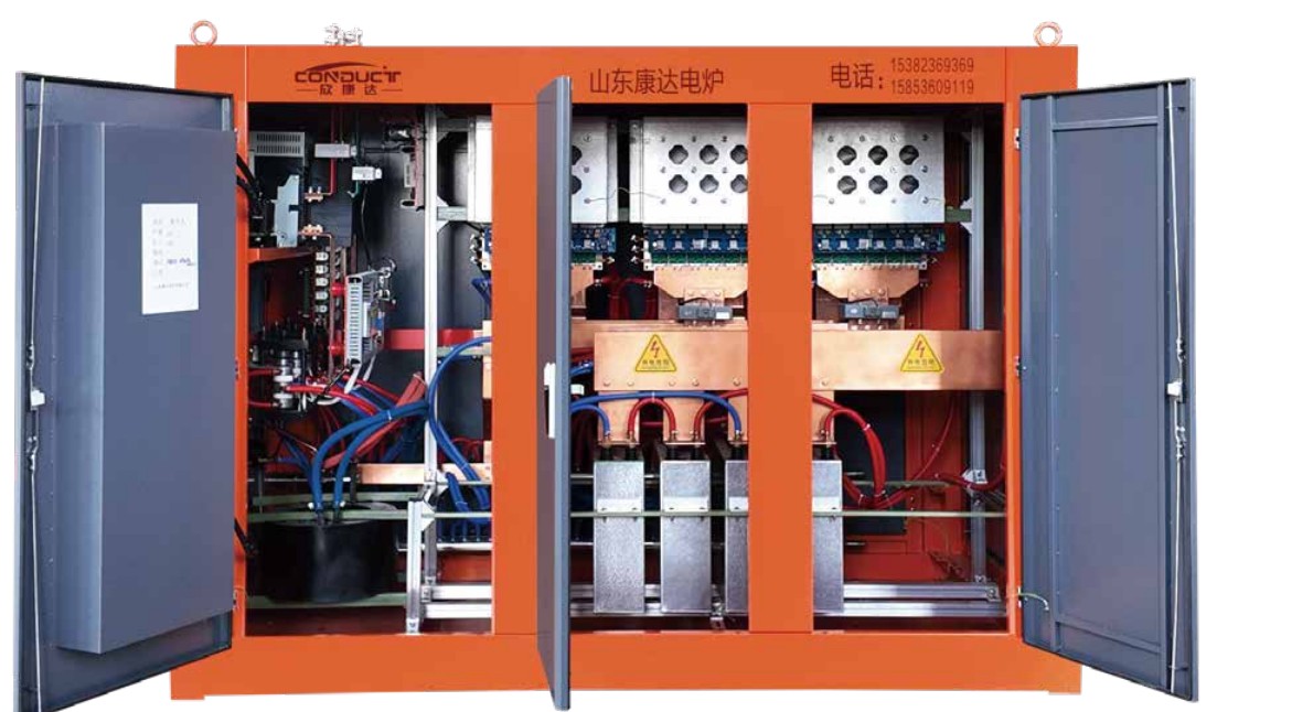 IGBT среднечастотный источник питания последовательного резонанса