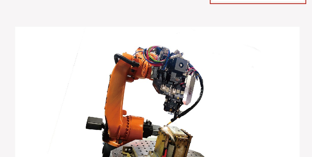 Robot laser welding system