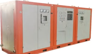 Индукционная система Hongteng one melting one holding