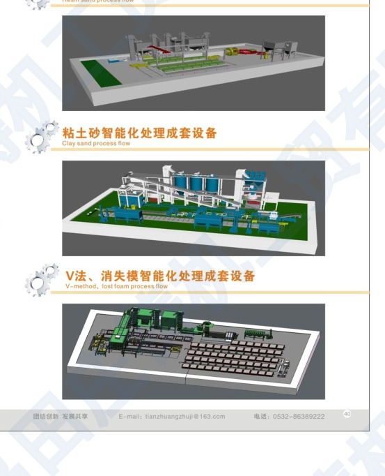 Surface treatment complete equipment