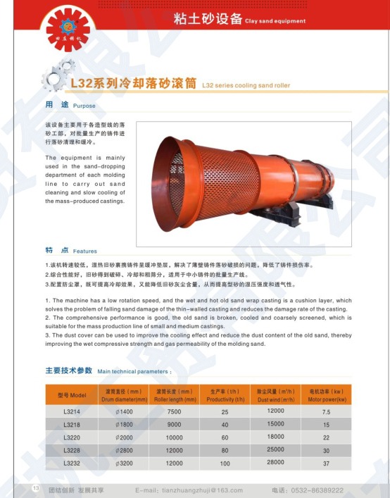 L32 permanent magnetic separator