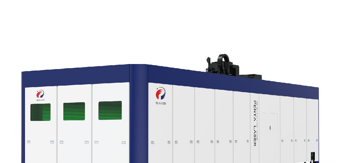 GAN-H gantry 3D 5-axis laser cutting and welding machine