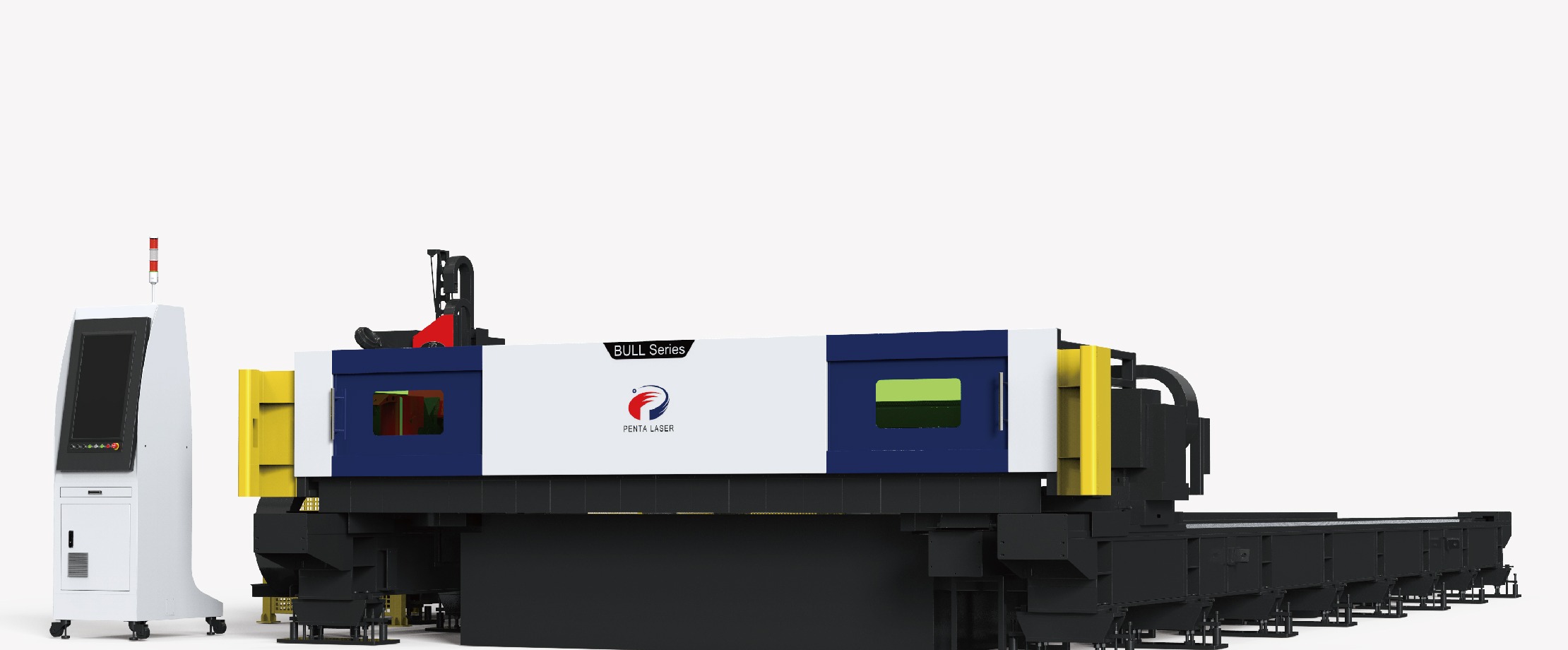 BULL Series large-format fiber laser cutting machine