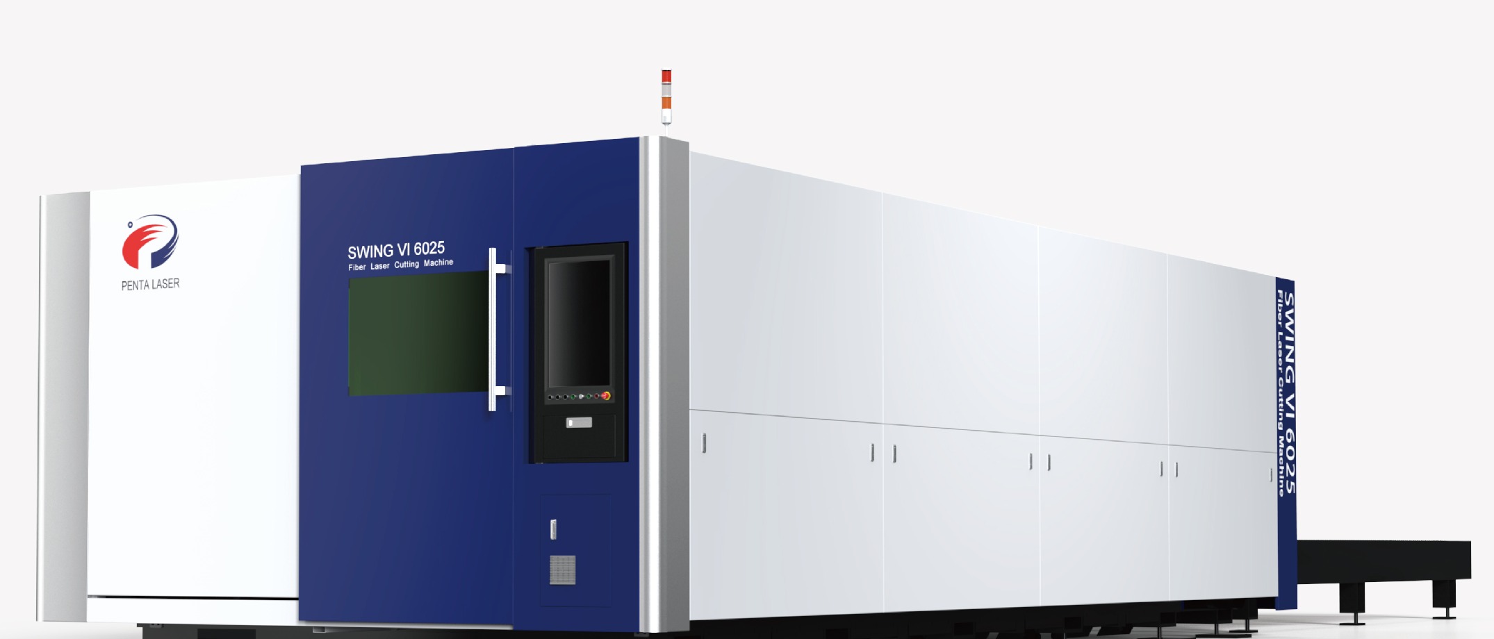 SWING Series fiber laser cutting machine