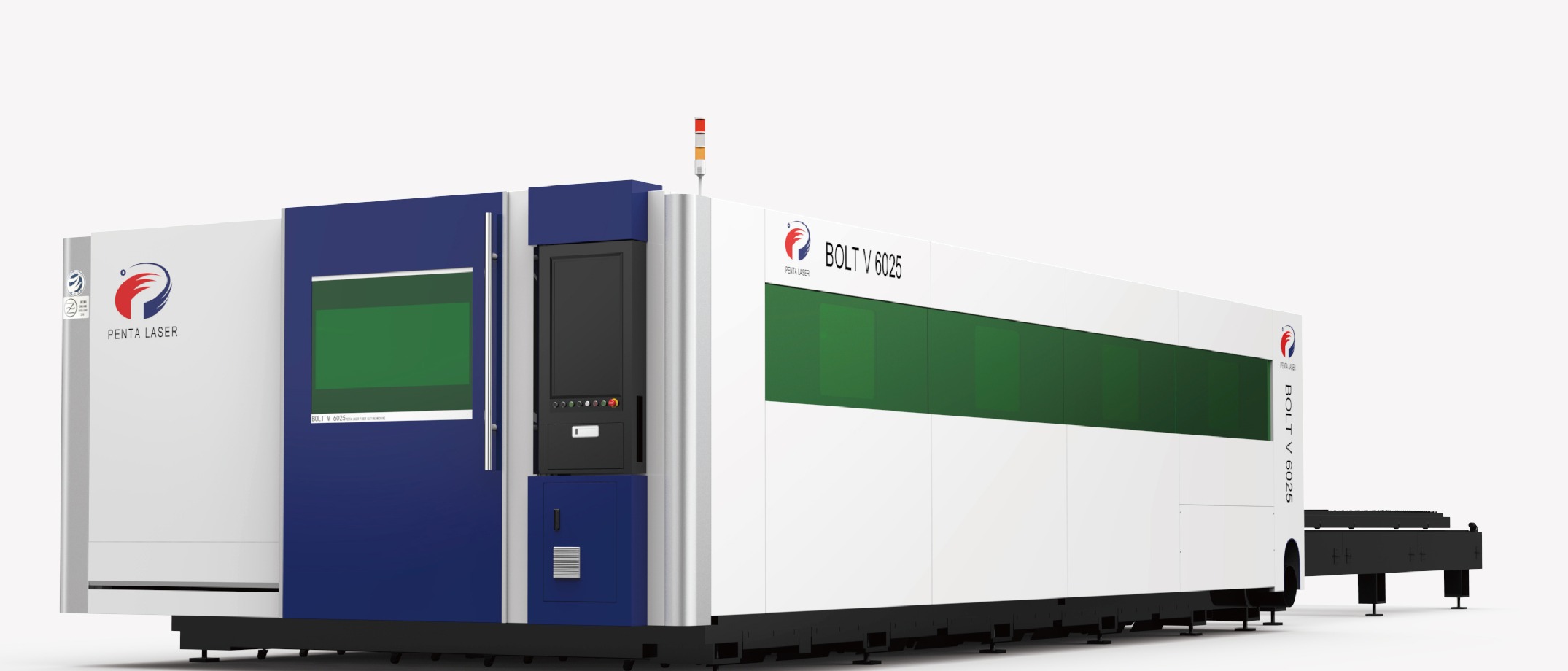 BOLT Series top speed fiber laser cutting machine